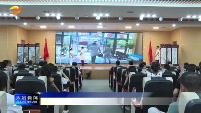 简讯：市中医医院医共体开展庆祝“中国医师节”活动