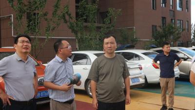 孙辄调研房地产项目建设工作