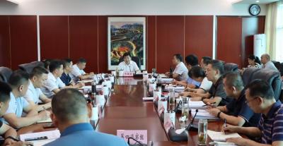 郝胜勇主持召开市委书记巡察工作专题会议 进一步深化政治巡察定位 抓好巡察整改和成果运用