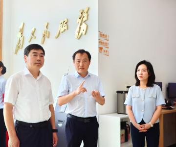 郝胜勇宣讲党的二十届三中全会精神并调研“一套基础表”改革和综合服务信息化平台运行情况 抓实改革健全平台 更好为基层治理赋能