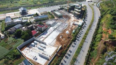 【走在全省前列 冲刺全国五十强 聚焦八大行动之有效投资】奋战当“夏” 氢能应用项目建设“火热”推进