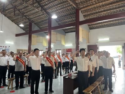 【走在全省前列 冲刺全国五十强 聚焦八大行动之党建引领】风展红旗耀铜都——八大行动党建引领年中盘点
