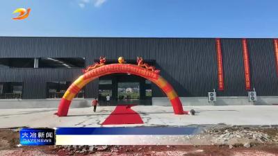 陈贵镇一食用菌产业园开园投产