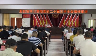 【学习贯彻党的二十届三中全会精神】市领导宣讲党的二十届三中全会精神