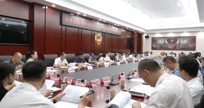 全市优化营商环境领导小组第二次全体会议召开