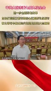热议市委七届九次全会精神