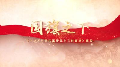 国旗之下 爱国有“法”