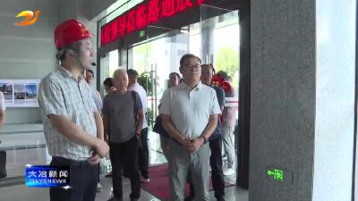 我市开展“我为企业找订单”活动