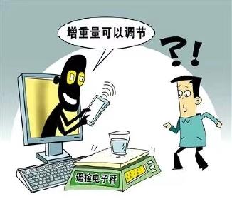 【宣传诚信理念】整治缺斤短两的“作弊秤”