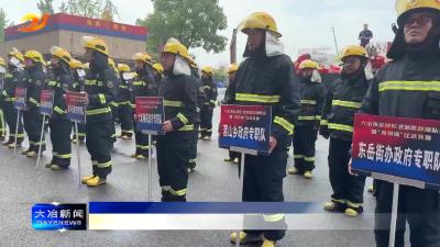 简讯：以赛促练 以练促干