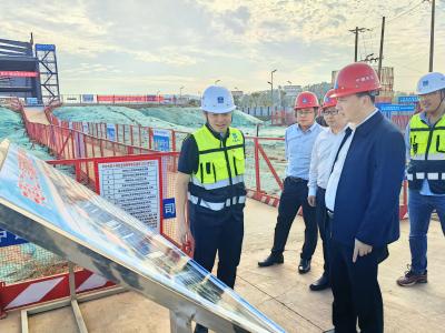 孙辄赴临空经济区·还地桥镇调研重点项目建设工作 保障项目建设要素需求 全力推进项目提速增效