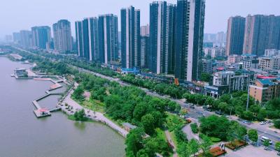 【建市30载 铜都焕新彩】让出门见园推窗见绿成为现实
