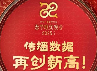 270亿次！2025年总台春晚传播数据再创新高