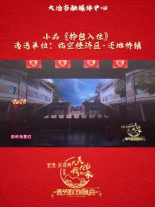 宏维·滨湖湾“大美大冶我的家”2025年春节联欢晚会—《拎包入住》