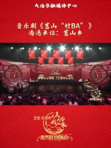 宏维·滨湖湾“大美大冶我的家”2025年春节联欢晚会—《茗山“村BA” 》