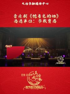 宏维·滨湖湾“大美大冶我的家”2025年春节联欢晚会—《枕着光的她》