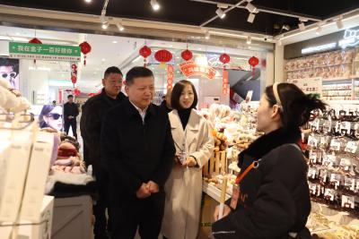 潘小进督导检查春节期间安全稳定工作
