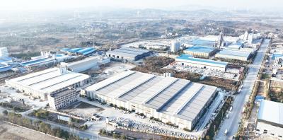【新春走基层 聚焦开门红】按下复工复产“加速键” 金湖绿色循环经济产业园冲刺“开门红”