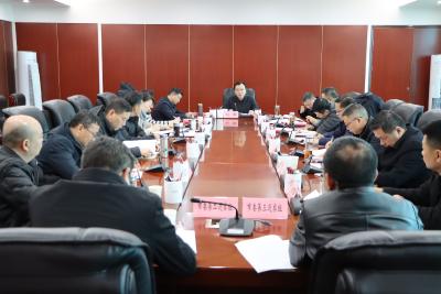 市委书记巡察工作专题会议召开 听取七届市委第十一轮巡察工作汇报 研究部署下一阶段巡察工作