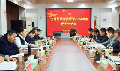 孙辄参加指导临空区·还地桥镇党委班子2024年度民主生活会 找准目标定位 抬升发展标杆 推动各项工作取得新进展新突破