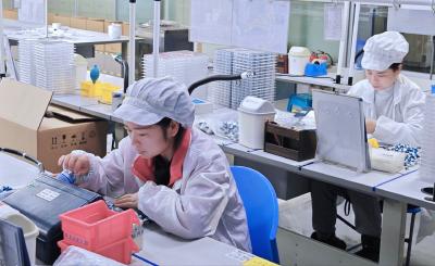 【新春走基层 聚焦开门红】员工返岗率100% 预计产值增长54% 晨信光电冲刺“开门红”