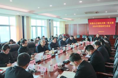 孙辄参加所在党支部2024年度组织生活会