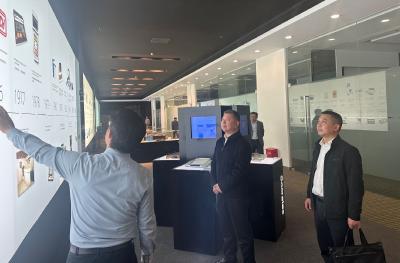 以乡情为纽带 积极推进冶商回乡投资兴业 潘小进率队赴广东省招商考察