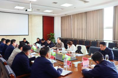 孙辄调研湖北金弘控股集团有限责任公司
