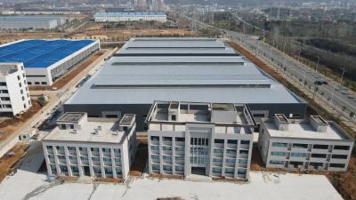 【聚焦支点建设·聚力五大攻坚 工业振兴】激光“点睛” 绿冷“添翼” 大冶湖高新区项目建设忙产业春潮涌