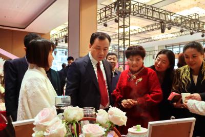 孙辄出席市女企业家联谊会“庆‘三八’·玫瑰迎春再出发”暨2024年年会 汇聚巾帼力量 绽放“玫瑰”芳华