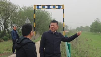 潘小进督导省委巡视反馈问题整改工作