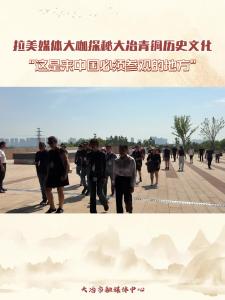 拉美媒体大咖探秘大冶青铜历史文化