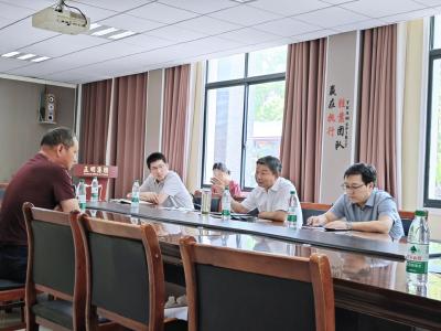 陈罡调研高新区重点企业和在建项目 做好金牌“店小二” 推动园区经济高质量发展