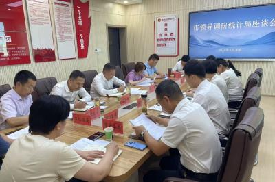 潘小进调研统计工作 坚持依法统计依法治统 全面提升统计服务发展能力水平