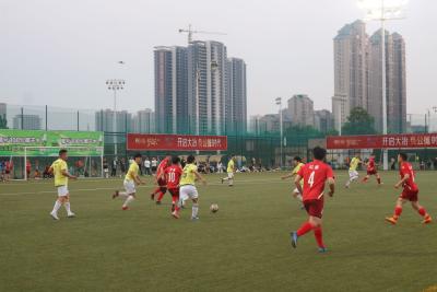 2025“恒泰·悦城”大冶“市界杯”足球联赛开幕