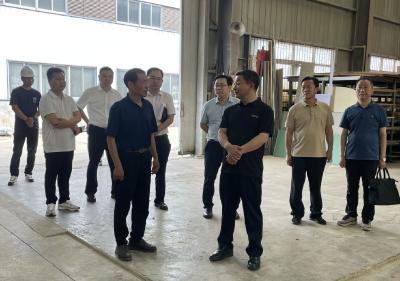 陈罡调研高新区安全生产工作 落实落细各项措施 切实守牢安全防线