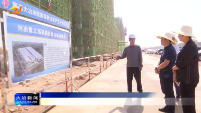 阿拉山口市党政代表团来我市考察交流