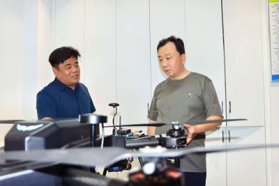 孙辄调研全市环保、低空经济发展工作 扎实做好企业各项环保工作 推动低空经济高质量发展