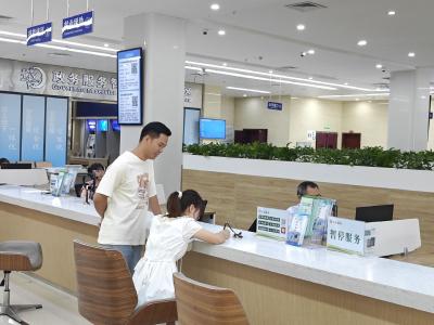 全省首个！市政务服务中心就业创业服务专区正式运营