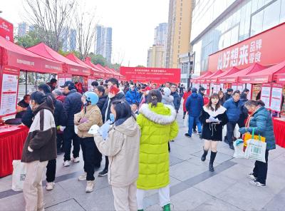 各类招聘会48场次 达成求职意向7400余人次 “春风行动”交出温暖民生答卷