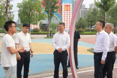 潘小进调研重点文旅景区 统筹发展和安全 加快推进文旅项目提质升级