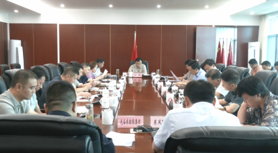 孙辄主持召开全市“五大攻坚”行动专题会议强调 主动作为推动重点项目早日投产达效 为奋力“双过半”冲刺千亿市注入强劲动能
