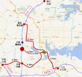 仅10分钟！大冶将新增一条高速互通