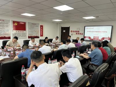 潘小进调研2025年高考组织管理工作 用心用情做好各项工作 确保高考安全平稳有序进行