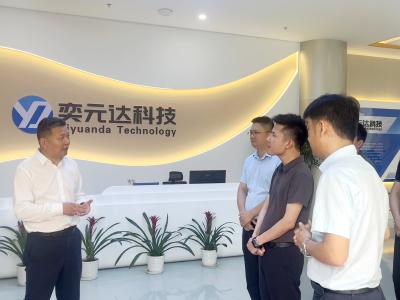 潘小进调研高新区重点项目建设工作 以优质服务助力项目建设 为企业发展营造良好环境