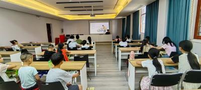 移风易俗润童心 文明新风伴成长