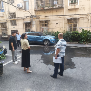 公安村小区告别“积水路”