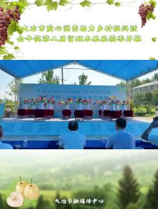 大冶市爱心消费助力乡村振兴暨金牛镇第二届富硒水果采摘季开幕