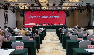 市工商联（总商会）召开六届五次执委会