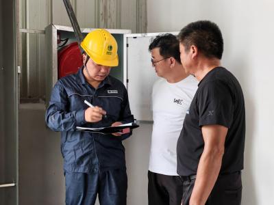 【锲而不舍落实中央八项规定精神 办实事解难题】电力护航冷链“鲜”行 专班服务按下宇骞投产“加速键”